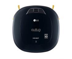 LG Electronics vre 610 mys-st-bkc-fc-ip Floor Care Robot Aspirateur Nettoyage (Système de caméra de détection par Single, 2, avec tapis brosse) Ocean Noir