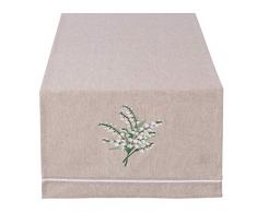 Clayre & Eef SND64 Chemin de Table 40 x 140 cm