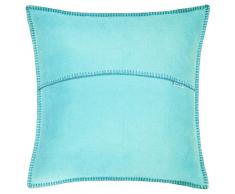 zoeppritz since 1828 Coussin dÃ©coratif en Polyester Viscose, 730 Opal, 40 x 40 cm