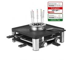 WMF 415480011 Raclette 3 en 1 en acier inoxydable Cromargan