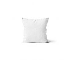 Soleil docre Alix Housse, Coussin, Polyester, Blanc, 40 x 40 cm