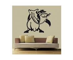 TATOUTEX 3613245225519 Sticker Mural, Argent, L 60cm x H 51cm