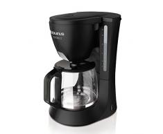 Taurus, Cafetière filtre Verona 12, 920615, 12 tasses, 800 W, plastique, noir