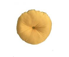 Raggedor Coton Coussin Rond avec Bouton