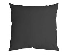 Lovely Casa C64689011 Nelson Coussin Polyester Anthracite 60 x 60 cm