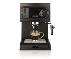 TAURUS 999322000 Minimoka CM-1622 Machine à Café Expresso - CM 1622 Black, 1050 W, Noir