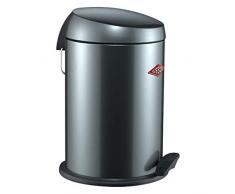 Wesco 121212-13 Poubelle Ã pÃ©dale Capboy Base (Graphite)