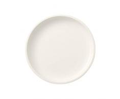 Villeroy & Boch Clever Cooking Plat de service rond, 26 cm, Porcelaine Premium, Blanc