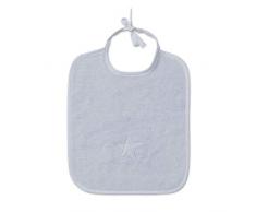 MÃ¶ve Stars Bavoir ArgentÃ© 29 x 34 cm