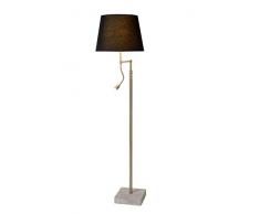 Lucide POSS - Lampadaire / Lampe De Lecture - Ã 40 cm - Chrome DÃ©poli