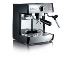 Graef ES702EU pivalla Machine à Expresso, 1410 W, Argent/Noir