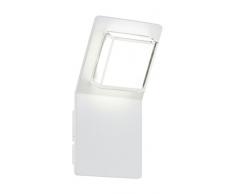 Eglo 93325Â auÃenwand Spot Aluminium, intÃ©grÃ©, blanc