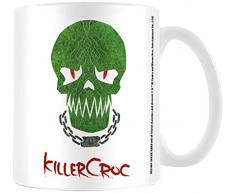 DC Comics MG23881 Suicide Squad (Killer Croc Skull) Mug, Céramique, Multicolore, 11oz/315ml