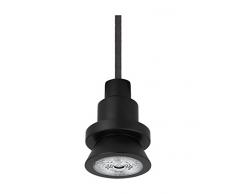 Osram Edition 1906 Pendulum Vintage Decospot - Suspension - Noir - 6,1 Watts - 350 Lumens - Blanc Chaud 2700K