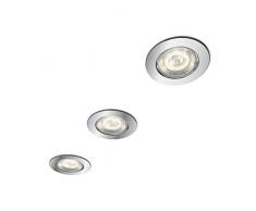 Philips myBathroom dreaminess Spot LED encastrable rond (3Â x 4,5Â W LED, pois, de Salle de Bain Sans danger)