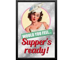 Empire Merchandising 708229 Imprimé Miroir Mural 22 x 32 x 1,2 cm, Multicolore