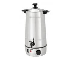 Bartscher BA.A200.065 Marmite Ã Vin Chaud Acier Inoxydable 17,5 x 17,5 x 49 cm 7 L