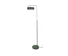 LEITMOTIV LM1848GR Lampadaires, Le Fer, Foncé Vert