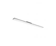OSRAM - Applique / Plafonnier Ultra Plat LED Planon Frameless - Montage en surface - 120x10cm - 35W 1800lm - Blanc Chaud 2700K