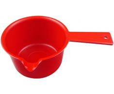 good2heat Micro-Ondes Casserole, 600 ML â Rouge, Plastique, Red, 14 x 7.5 x 21 cm