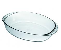 DURALEX - OVENCHEF - Plat Ovale 36 cm x 25 cm x 6,5 cm - 3,1 L
