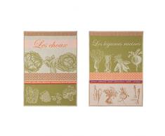 Coucke Torchon, Vert, 50 x 75 cm