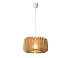 Lucide ETTA - Suspension - Ã 29 cm - Bois