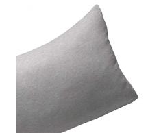 Billerbeck 9442000001 Sinus BW-Housse de Coussin Bleu env. 030 x 130 cm (Anthracite)