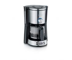 SEVERIN 4826-000 KA 4826 Cafetière Programmable Type Switch, 1000 W, Jusquâà 10 Tasses, AromaSwitch, 1.25 liters