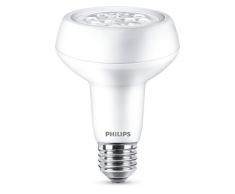 Philips Ampoule LED pour Remplacement de 60W, E27, Blanc Chaud (2700K), 370 Lumens, Réflecteur