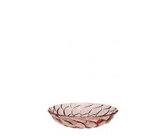 Kartell JELLIES FAMILY assiette creuse lot de 4, rose