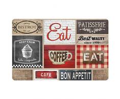 dÃ©corline set de table 28.5x44cm opaque coffee shop