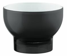 Guzzini 27550022 Coupe à Glace Bicolore Gris 7,5 x 11 cm