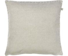 Dutch Decor Coussin Anna 50x50 cm Sable - Coussins Déco - Oreiller Décoratif - Déhoussable - Zippé