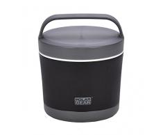 Polar Gear dÃ©jeuner Bol 500Â ML, Noir, 13Â x 13Â x 16Â cm