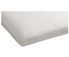 Beddinghouse Drap-Housse en Jersey pour lit articulÃ© 2 Places Ãcru 180 x 200-210 cm