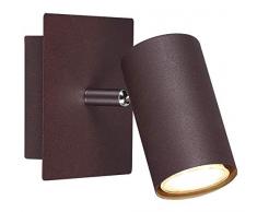 Trio Leuchten 802400124 Spot mural, Rouille