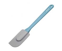 Zenker 43917 pâtisserie, spatule de Cuisine, Plastique, Silicone, Bleu, Gris, 26,5 x 5 cm, 31 x 7,8 x 1,5 cm