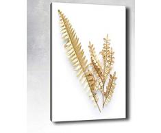 Bonamaison Peinture sur toile, multicolore, 70 x 100 cm - Conçu et fabriqué en Turquie