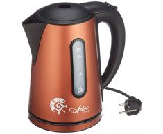 Efbe-Schott Bouilloire Ãlectrique sans Fil en Acier Inoxydable, Capacité de 1.7 L, 2000 W, Rouge/Noir, SC WK 1020 AZ