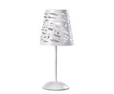 ONLI click your light 4896/L Lustre, MÃ©tal, Blanc