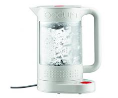 Bodum - 11659-913EURO - Bistro - Bouilloire Electrique Double Paroi à Température Réglable - 1.1 L,Blanc