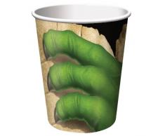 Creative convertir 8Â fils Cake Celebration chaud/froid Tasses Dino Blast