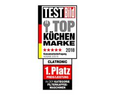 Clatronic KA 3327 White Cafetière Pichet isotherme 8-10 Tasses Blanc