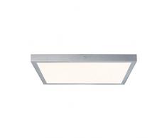 Paulmann 70652 WallCeiling Lunar Panneau LED, 600x600mm, 27,4W, 230V, Blanc mat, Alu