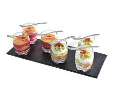 Lebrun 92LB104D Coffret Verrines Dégustation 13 Pièces