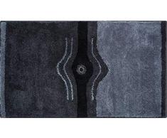 Grund Crystal Light Tapis de Bain, Polyacrylique Ultrasoft, Anthracite, 80 x 150 cm