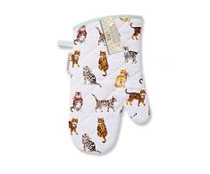 Cooksmart Cats on Parade - Gant de Cuisine, Multicolore