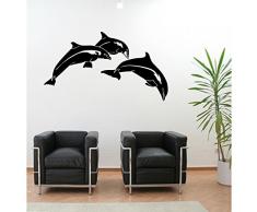 TATOUTEX 3613243498953 Sticker Mural, Chocolat, L 190cm x H 114cm