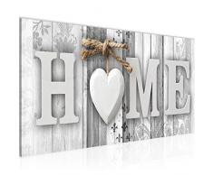 Tableau decoration murale Planches de bois - XXL Impression sur Toile Salon Appartment 1 Parties - prÃªt Ã accrocher - 503312c